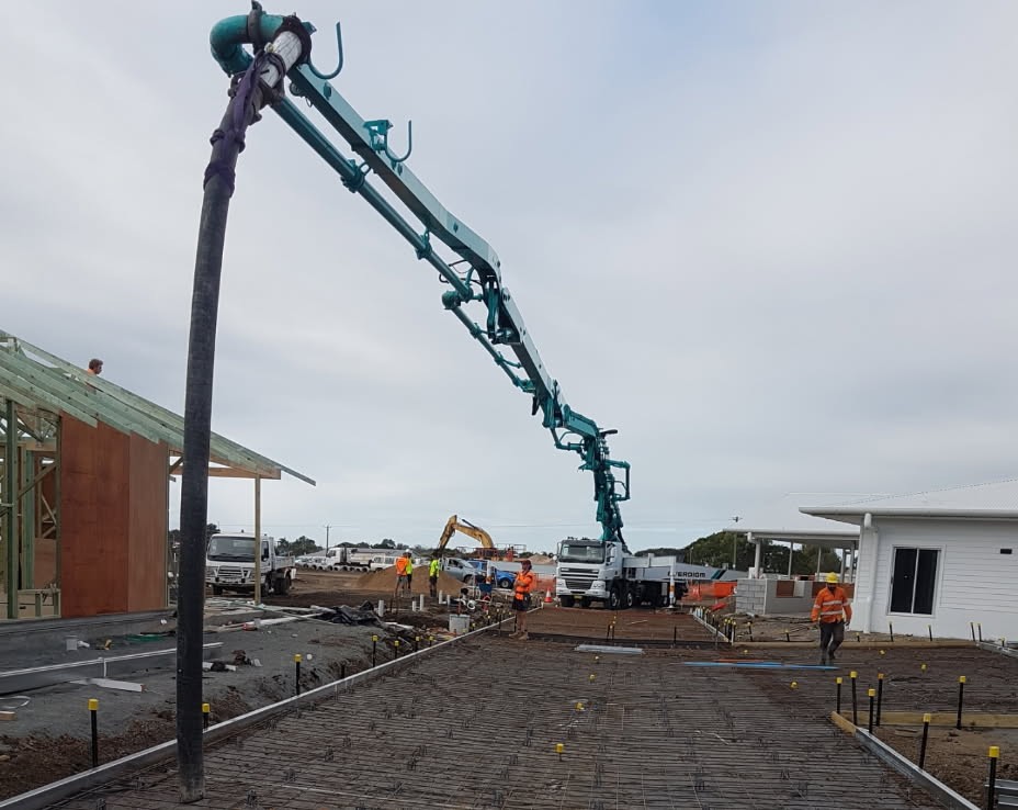 Concrete Boom Pump Licence QLD Concrete Boom Pump Licence QLD
