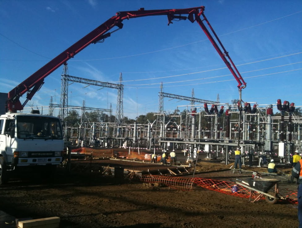 Concrete Boom Pump VOC QLD Concrete Boom Pump VOC QLD